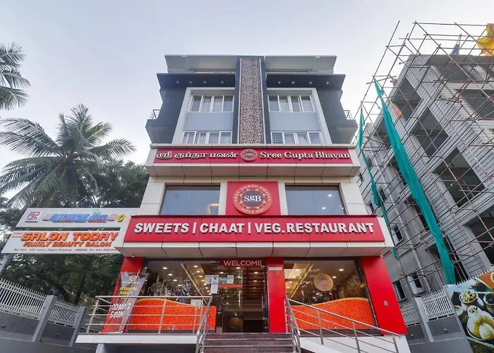 Treebo Trend Rithikha Inn Crest Ashok Nagar Chennai
