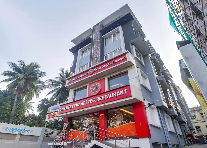Treebo Trend Rithikha Inn Crest Ashok Nagar Chennai