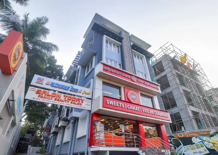 Treebo Trend Rithikha Inn Crest Ashok Nagar Chennai