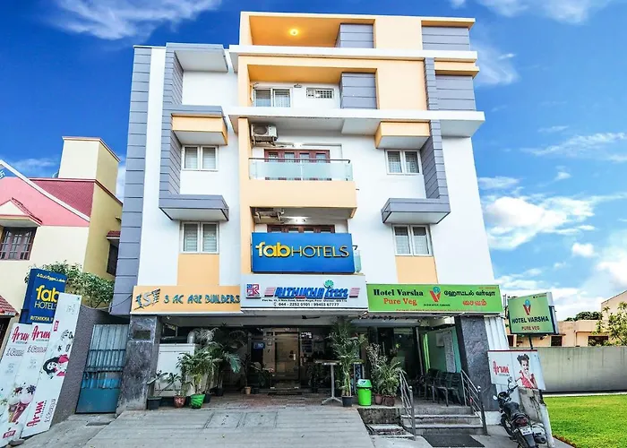 Fabhotel Rithikha Inn Porur Chennai